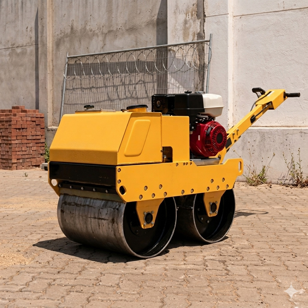 Pavement rollers